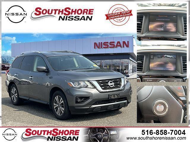 used 2020 Nissan Pathfinder car, priced at $17,955