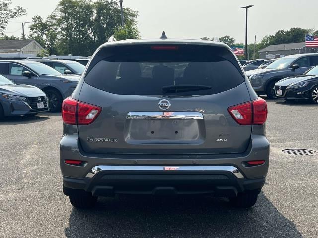 used 2020 Nissan Pathfinder car, priced at $17,955