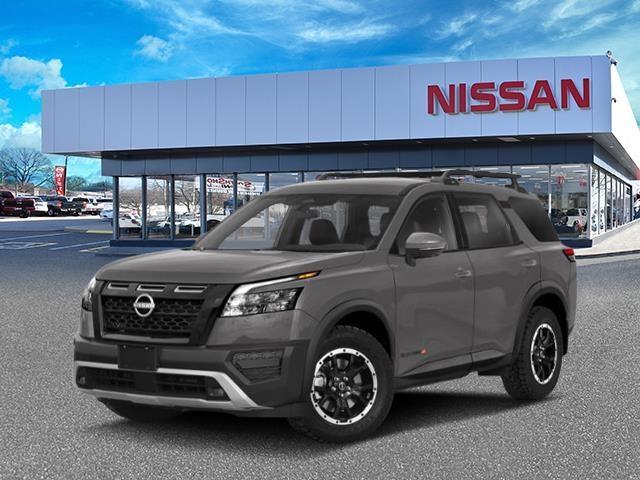 new 2025 Nissan Pathfinder car, priced at $47,150