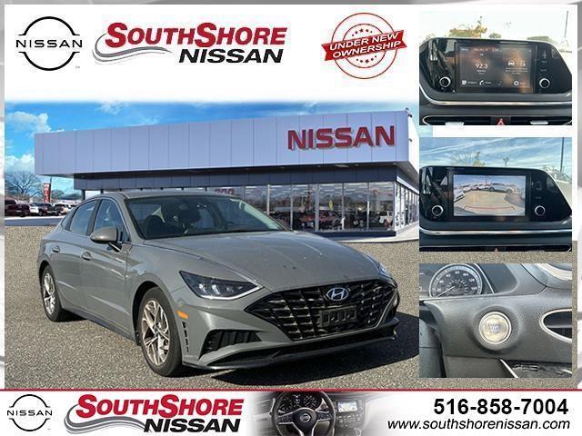 used 2021 Hyundai Sonata car, priced at $16,155