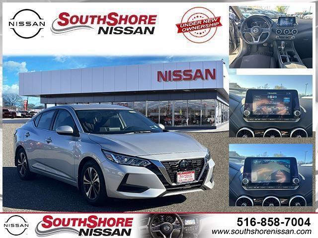 used 2022 Nissan Sentra car, priced at $16,565