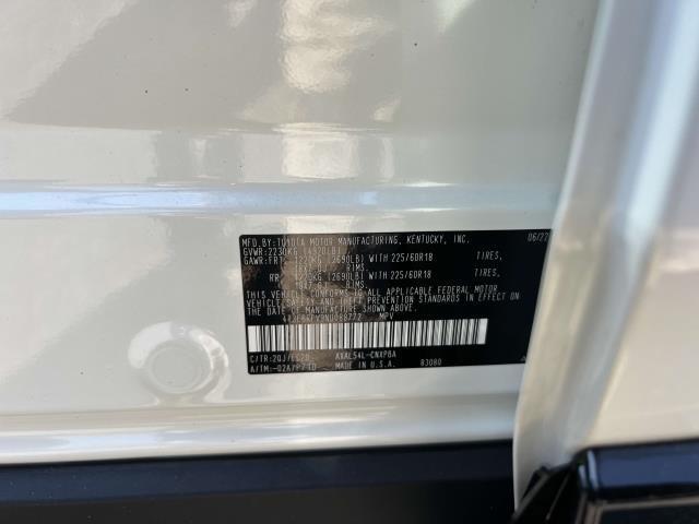 used 2022 Toyota RAV4 Hybrid car, priced at $33,835
