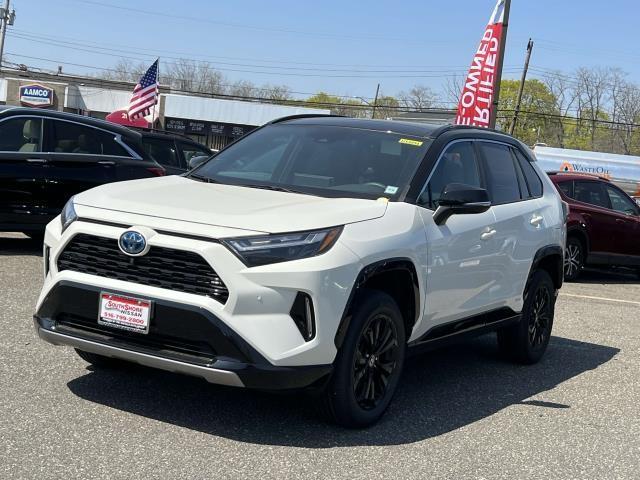 used 2022 Toyota RAV4 Hybrid car, priced at $33,835