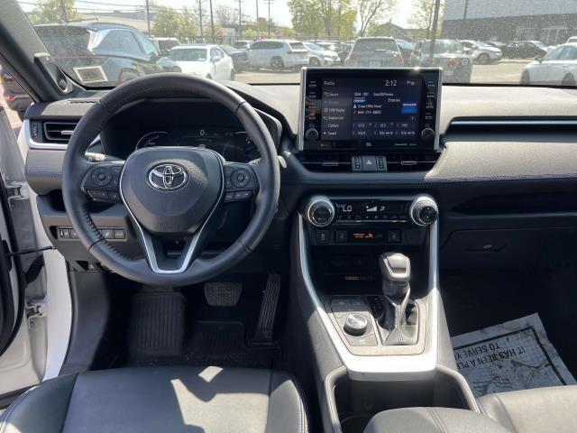used 2022 Toyota RAV4 Hybrid car, priced at $33,835