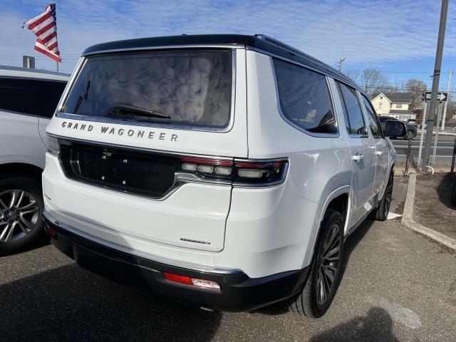 used 2022 Jeep Grand Wagoneer car, priced at $58,955