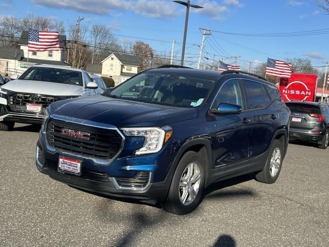 used 2022 GMC Terrain car, priced at $19,655