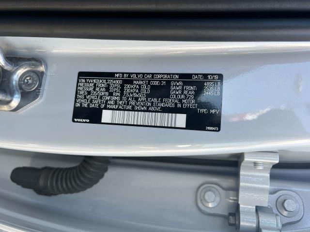 used 2020 Volvo XC40 car, priced at $19,965