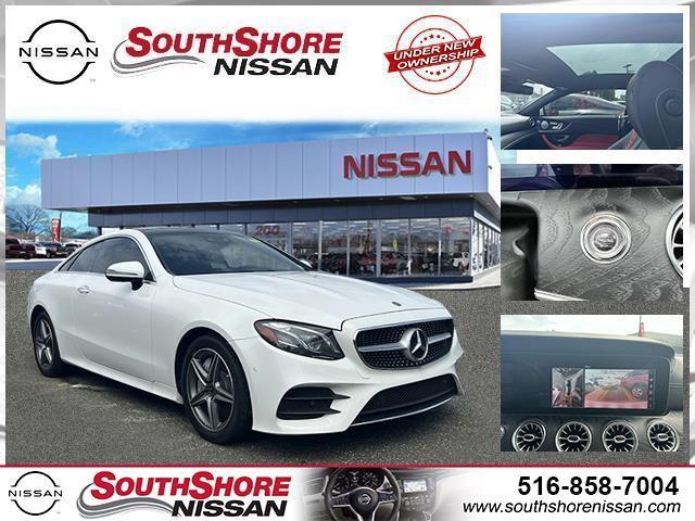 used 2020 Mercedes-Benz E-Class car, priced at $38,265