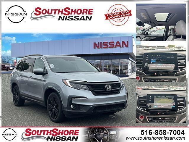 used 2021 Honda Pilot car, priced at $28,865