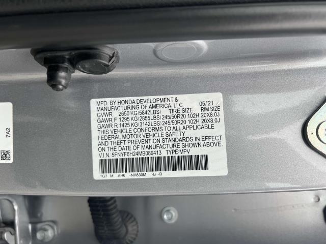 used 2021 Honda Pilot car, priced at $28,845
