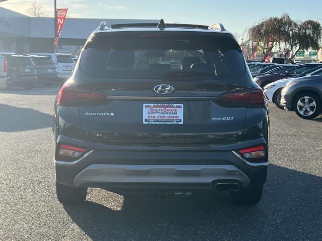 used 2019 Hyundai Santa Fe car, priced at $19,935