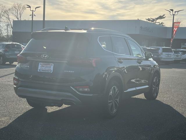 used 2019 Hyundai Santa Fe car, priced at $19,935