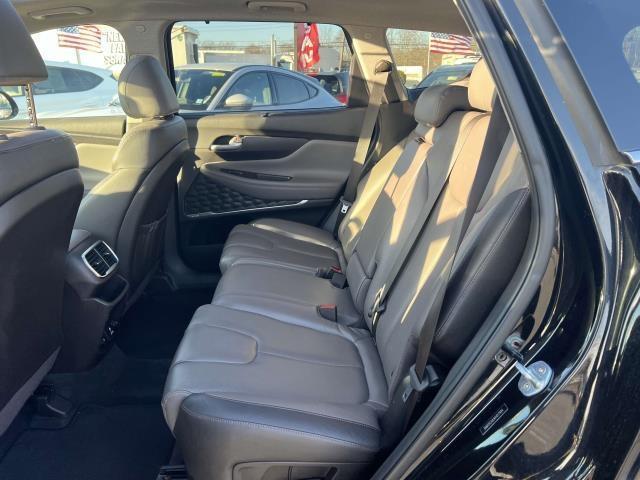 used 2019 Hyundai Santa Fe car, priced at $19,935