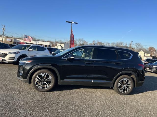 used 2019 Hyundai Santa Fe car, priced at $19,935