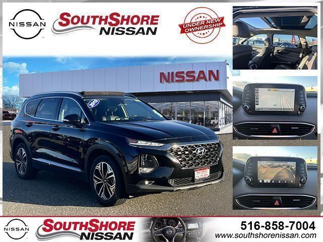 used 2019 Hyundai Santa Fe car, priced at $19,945