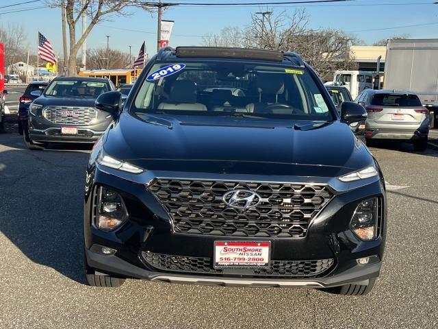 used 2019 Hyundai Santa Fe car, priced at $19,935