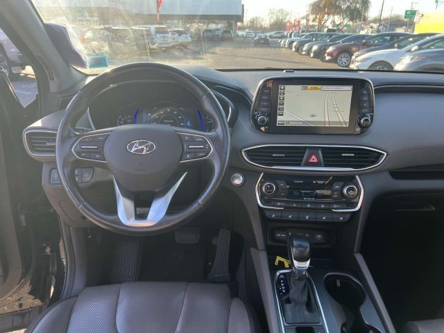 used 2019 Hyundai Santa Fe car, priced at $19,935