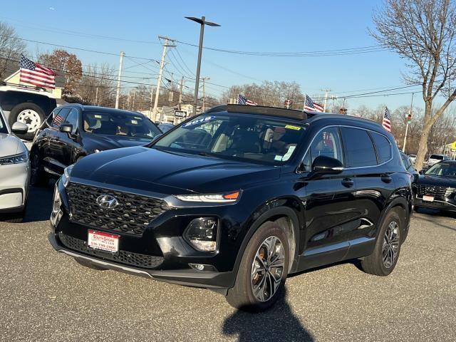 used 2019 Hyundai Santa Fe car, priced at $19,935