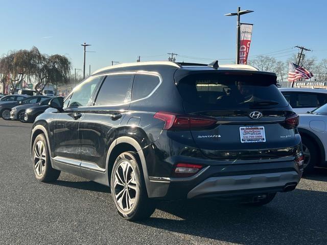 used 2019 Hyundai Santa Fe car, priced at $19,935