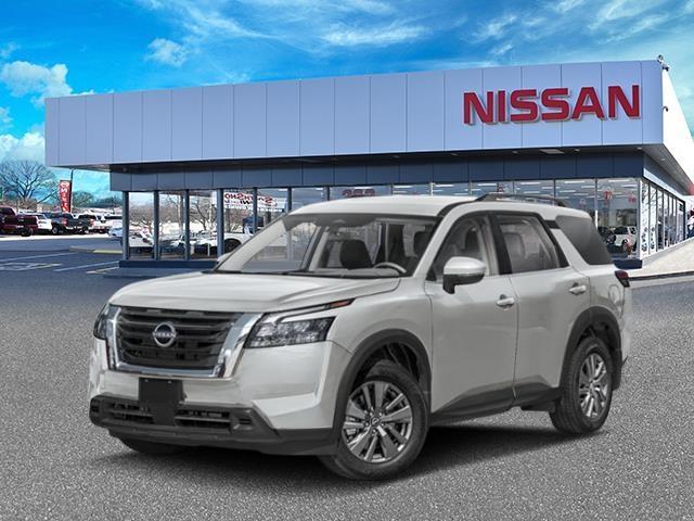 new 2025 Nissan Pathfinder car, priced at $44,410