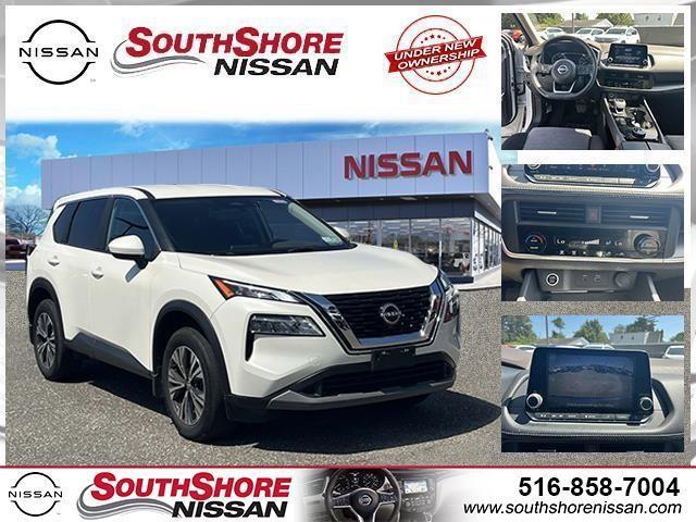 used 2023 Nissan Rogue car, priced at $19,955