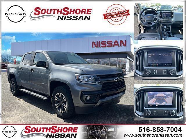 used 2022 Chevrolet Colorado car, priced at $30,365