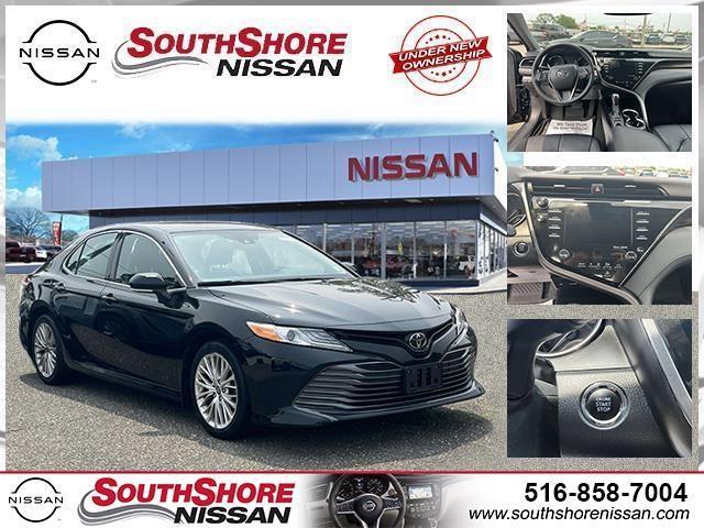 used 2020 Toyota Camry car, priced at $18,955