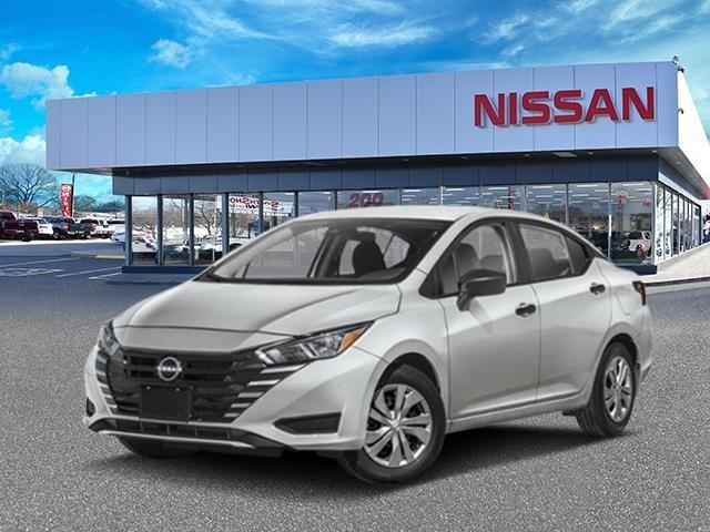 new 2025 Nissan Versa car, priced at $22,035