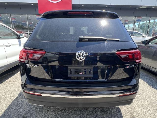 used 2021 Volkswagen Tiguan car, priced at $15,455