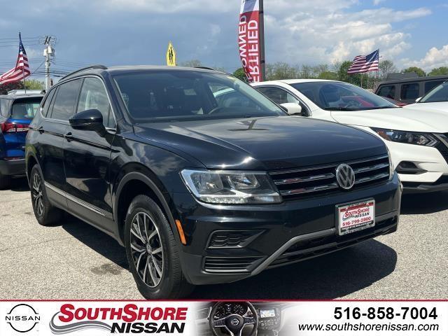 used 2021 Volkswagen Tiguan car, priced at $15,455