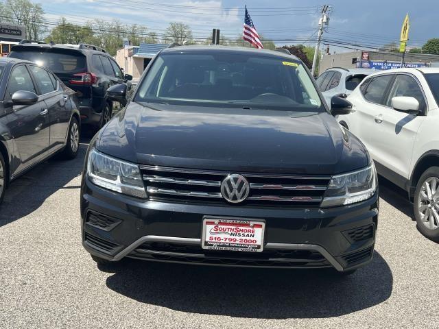 used 2021 Volkswagen Tiguan car, priced at $15,455