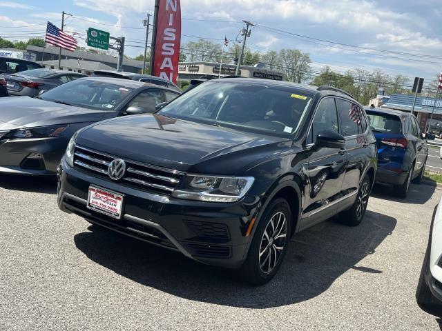 used 2021 Volkswagen Tiguan car, priced at $15,455