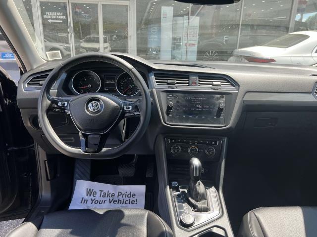 used 2021 Volkswagen Tiguan car, priced at $15,455