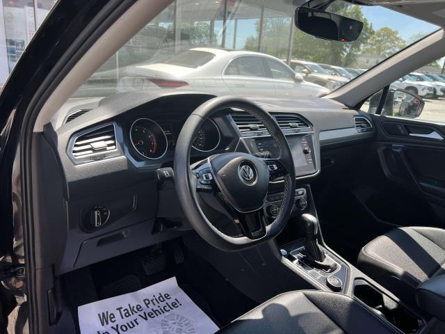 used 2021 Volkswagen Tiguan car, priced at $15,455