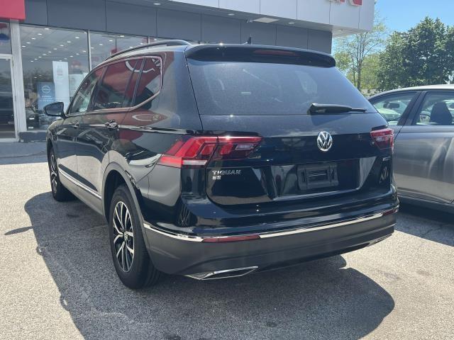 used 2021 Volkswagen Tiguan car, priced at $15,455