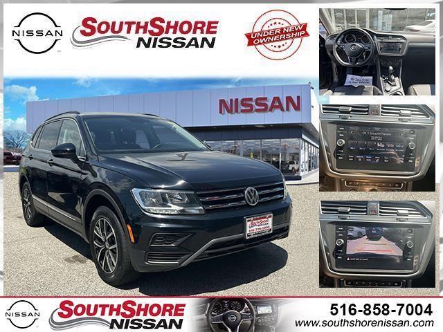 used 2021 Volkswagen Tiguan car, priced at $15,455
