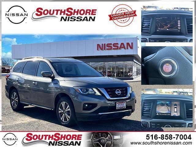 used 2018 Nissan Pathfinder car, priced at $16,965