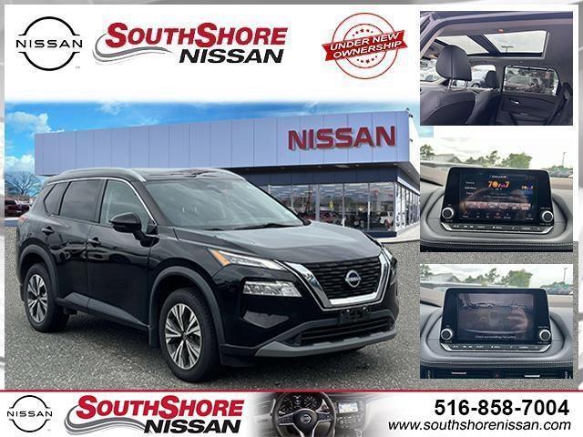 used 2022 Nissan Rogue car, priced at $20,955