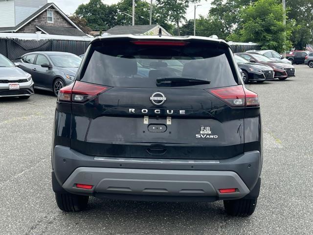 used 2022 Nissan Rogue car, priced at $20,955
