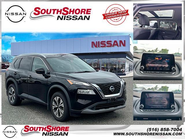 used 2022 Nissan Rogue car, priced at $20,955