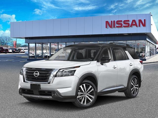 new 2025 Nissan Pathfinder car, priced at $55,435