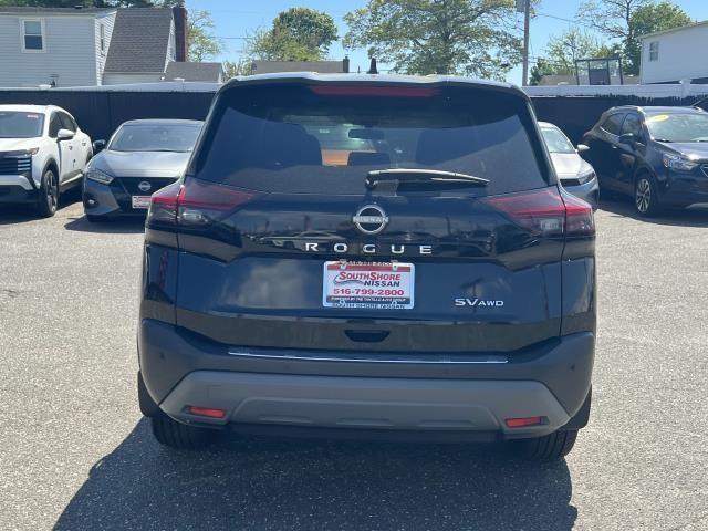 used 2022 Nissan Rogue car, priced at $17,855
