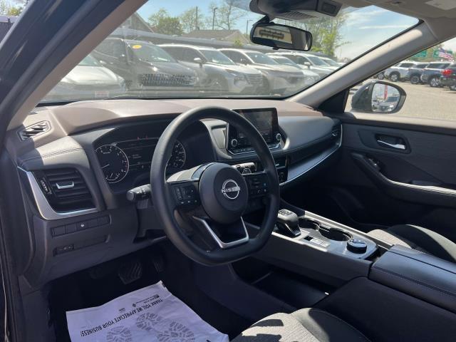 used 2022 Nissan Rogue car, priced at $17,855