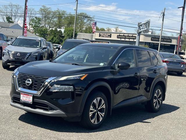 used 2022 Nissan Rogue car, priced at $17,855