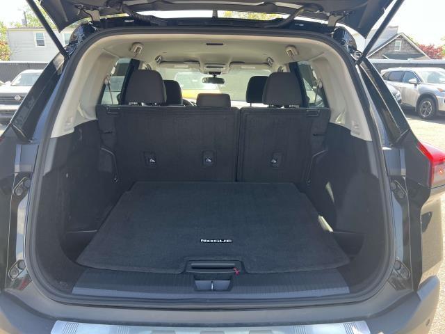 used 2022 Nissan Rogue car, priced at $17,855