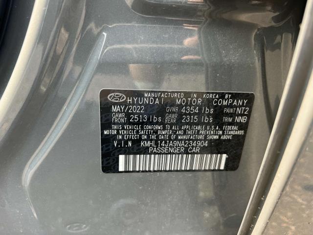 used 2022 Hyundai Sonata car, priced at $17,425