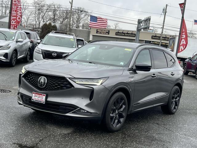 used 2022 Acura MDX car, priced at $34,965