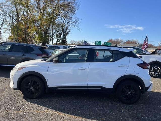 used 2021 Nissan Kicks car, priced at $18,965