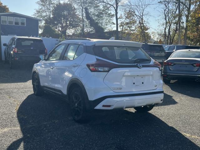 used 2021 Nissan Kicks car, priced at $18,965