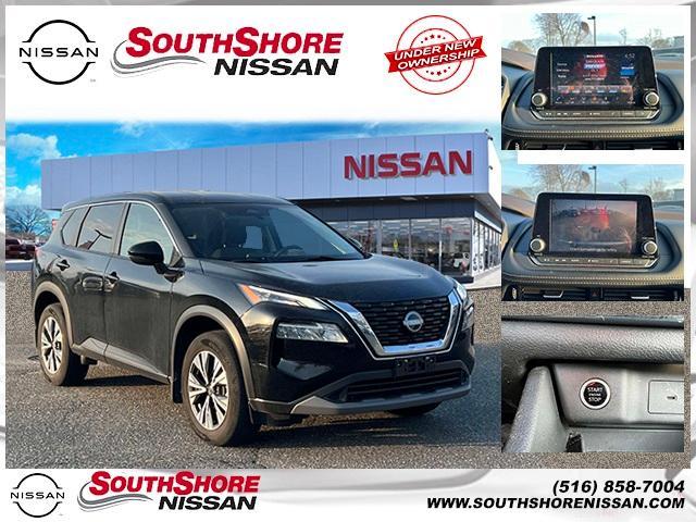 used 2022 Nissan Rogue car, priced at $18,965